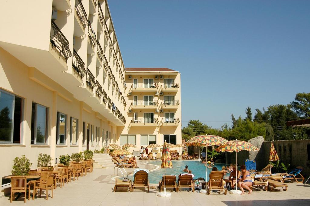 Matiate Hotel & Spa All Inclusive Бельдібі Екстер'єр фото